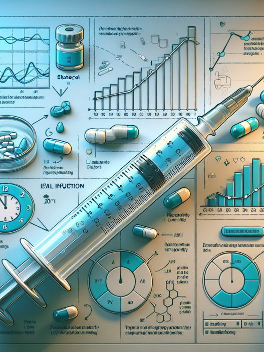 Optimale Dosierung und Injektionsfrequenz bei der Anwendung von Stanozolol-Injektionen