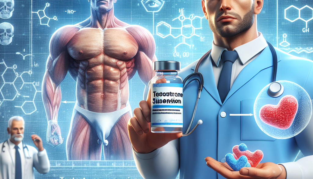 Optimale Dosierung von Wassrige suspension von testosteron für Kurzzeitkuren: Ein Expertenleitfaden