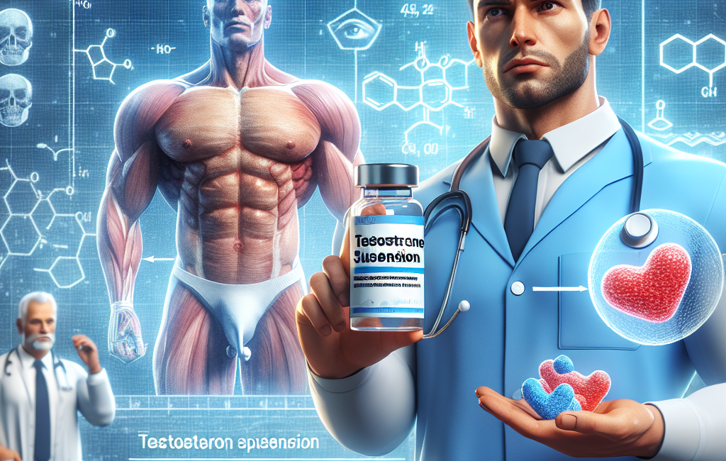 Optimale Dosierung von Wassrige suspension von testosteron für Kurzzeitkuren: Ein Expertenleitfaden