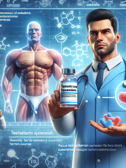 Optimale Dosierung von Wassrige suspension von testosteron für Kurzzeitkuren: Ein Expertenleitfaden