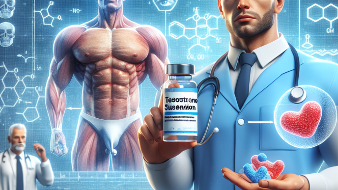 Optimale Dosierung von Wassrige suspension von testosteron für Kurzzeitkuren: Ein Expertenleitfaden