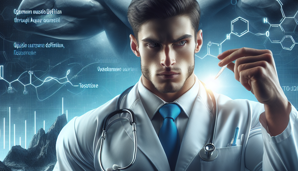 Optimale Muskeldefinition durch Wassrige suspension von testosteron: Ein Expertenleitfaden