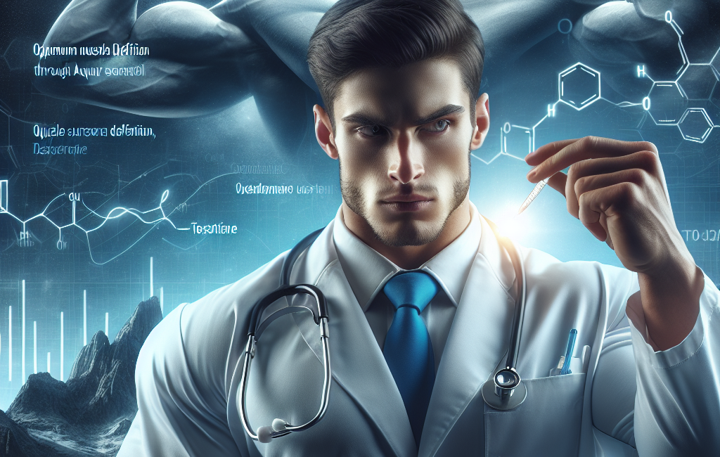 Optimale Muskeldefinition durch Wassrige suspension von testosteron: Ein Expertenleitfaden