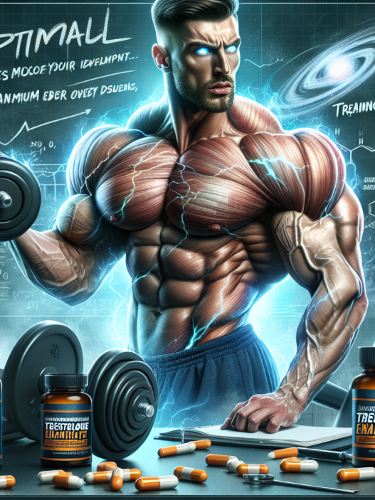 Optimale Muskelentwicklung: Trainingspläne mit Trestolone Enanthate для максимальних результатів