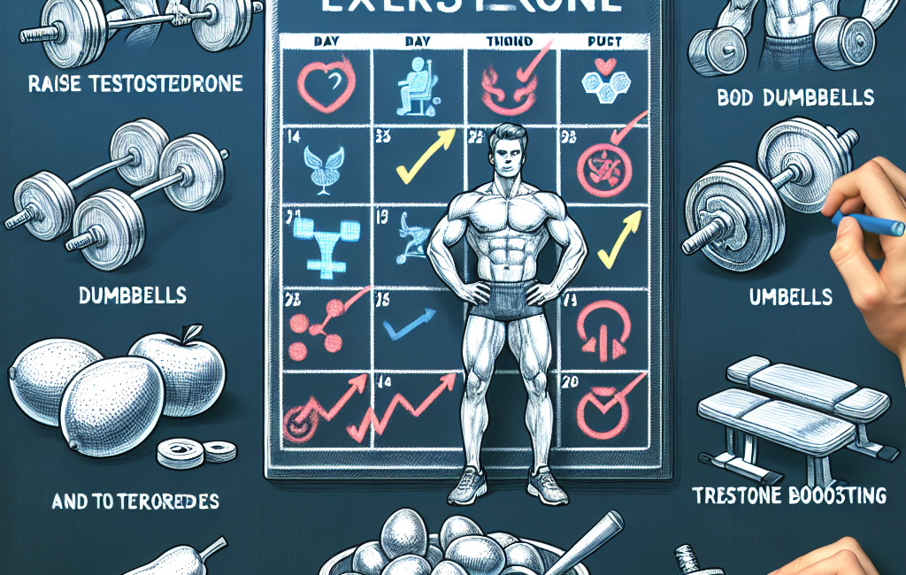 Optimierung des Trainingsplans durch gezielte Testosteron-Kur