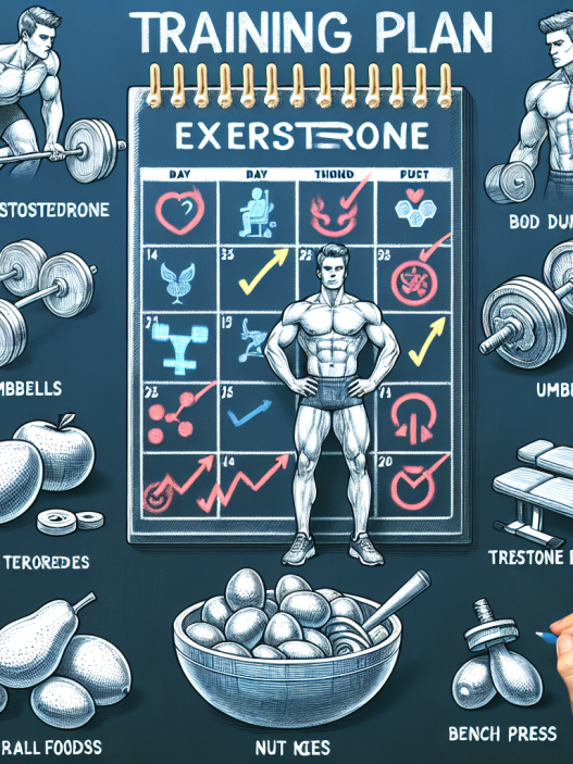 Optimierung des Trainingsplans durch gezielte Testosteron-Kur