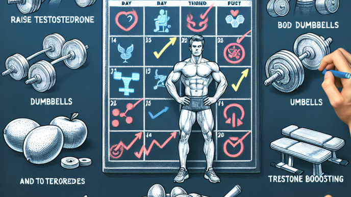 Optimierung des Trainingsplans durch gezielte Testosteron-Kur