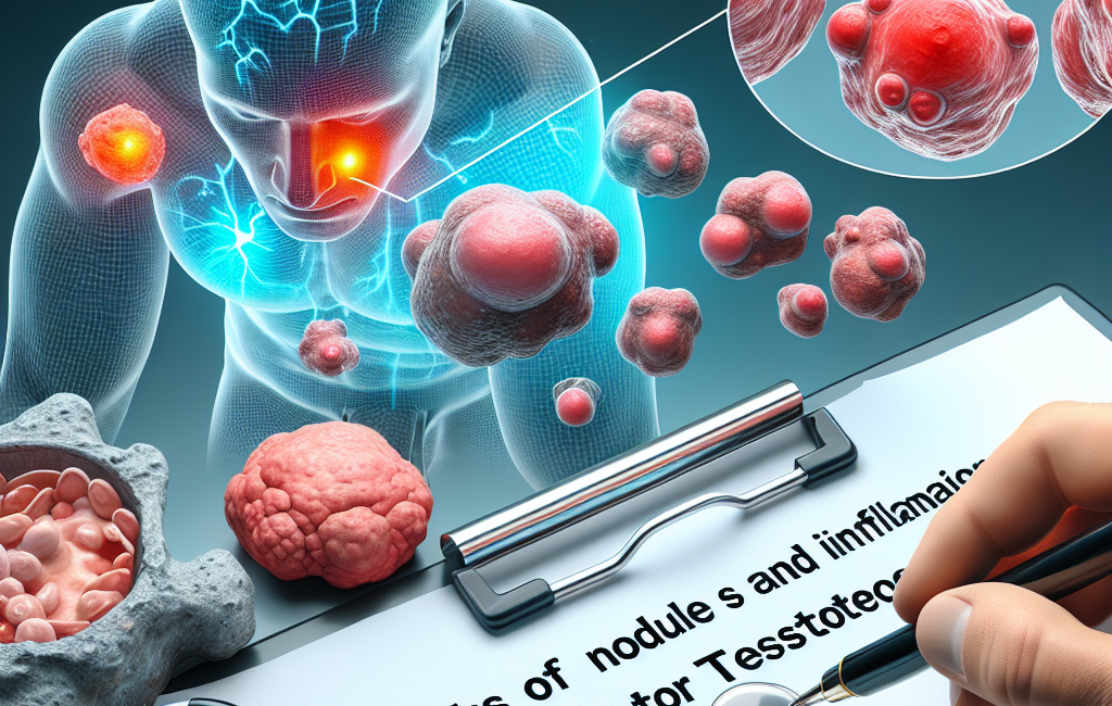Risiken der Knotenbildung und Entzündungen durch Testosteron: Ein Experteneinblick