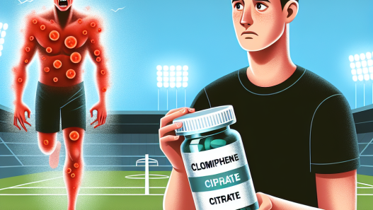 Risiko von Allergien durch Clomiphene citrate im Sport