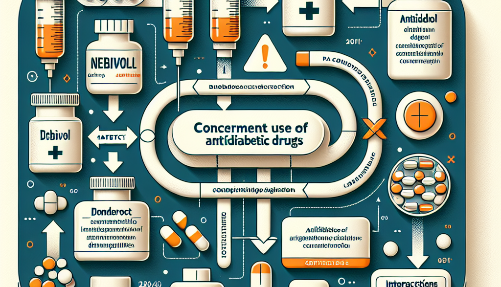 Sicherheit bei gleichzeitiger Einnahme von Antidiabetika: Wie Nebivolol ins Bild passt