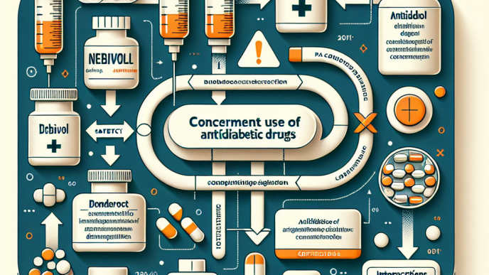 Sicherheit bei gleichzeitiger Einnahme von Antidiabetika: Wie Nebivolol ins Bild passt