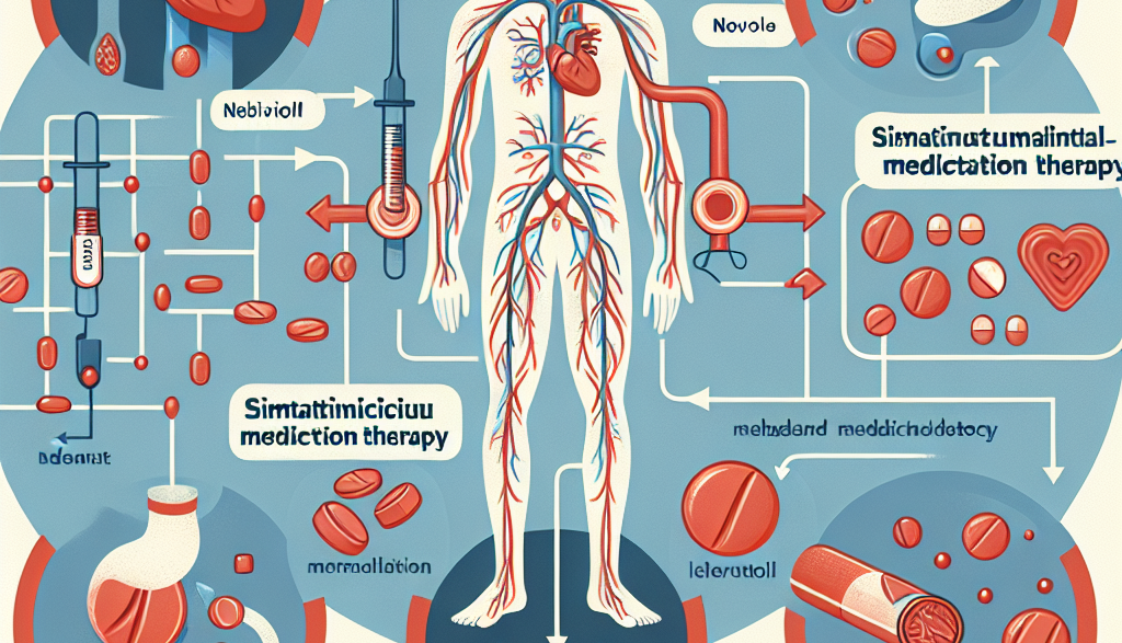 Sicherheit bei gleichzeitiger Medikation: Wie Nebivolol Ihre Therapie beeinflusst
