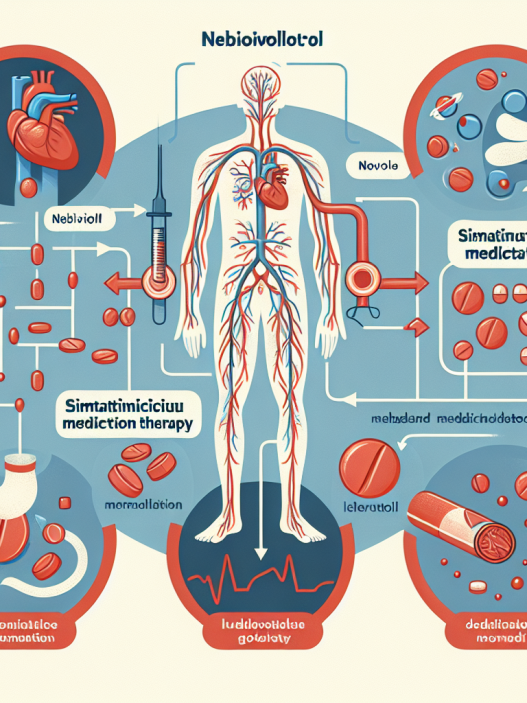 Sicherheit bei gleichzeitiger Medikation: Wie Nebivolol Ihre Therapie beeinflusst