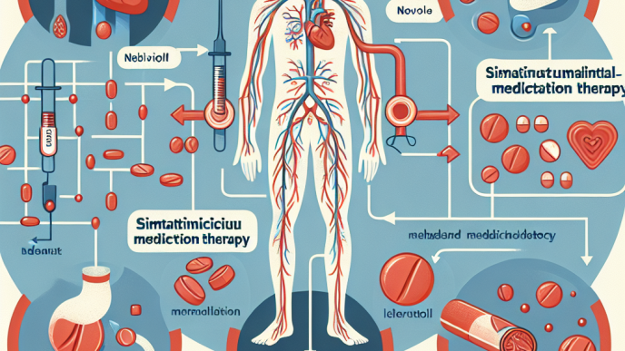 Sicherheit bei gleichzeitiger Medikation: Wie Nebivolol Ihre Therapie beeinflusst