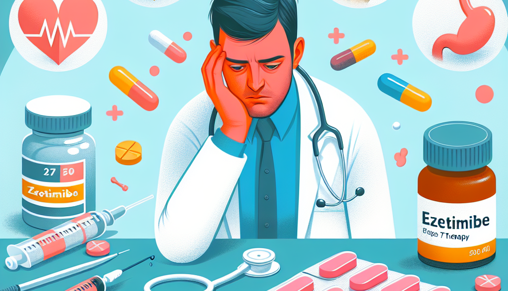 Therapiebedingte Nebenwirkungen: Wie Ezetimib helfen kann