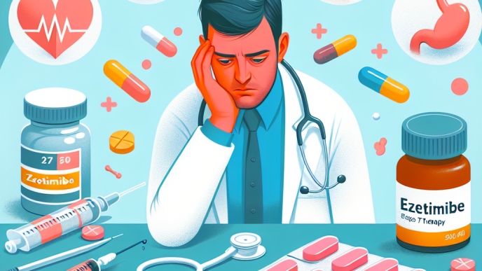 Therapiebedingte Nebenwirkungen: Wie Ezetimib helfen kann