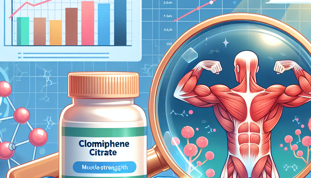Wie Clomiphene citrate die Muskelkraft steigern kann
