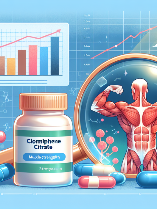 Wie Clomiphene citrate die Muskelkraft steigern kann