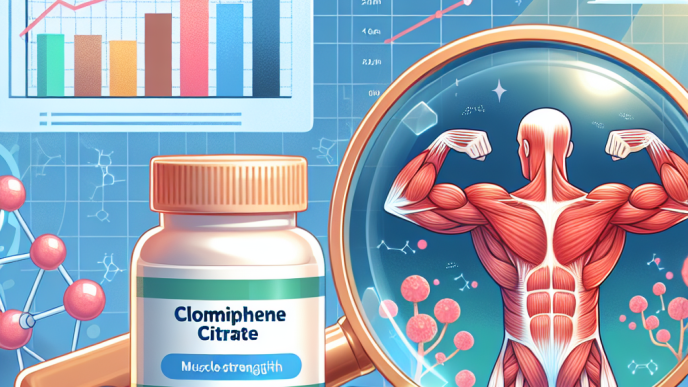 Wie Clomiphene citrate die Muskelkraft steigern kann