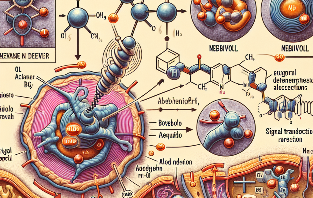 Wie der Wirkmechanismus von Nebivolol im Körper funktioniert