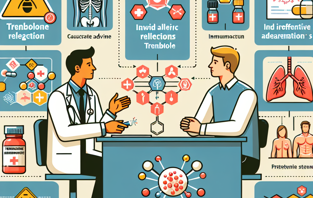 Wie man allergische Reaktionen auf Trenbolon vermeidet: Expertenrat