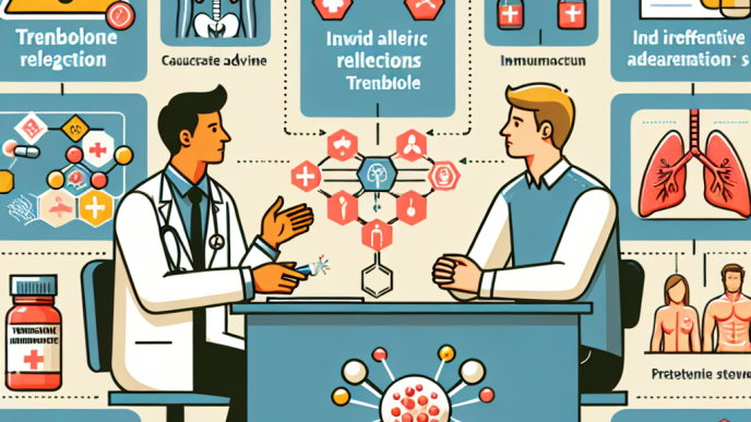 Wie man allergische Reaktionen auf Trenbolon vermeidet: Expertenrat