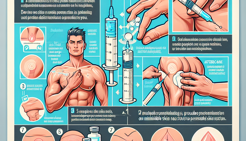 Wie man Hautirritationen bei der Anwendung von Sustanon 250 vermeidet
