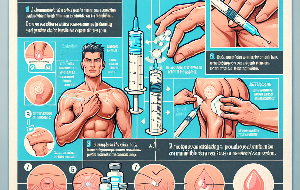 Wie man Hautirritationen bei der Anwendung von Sustanon 250 vermeidet
