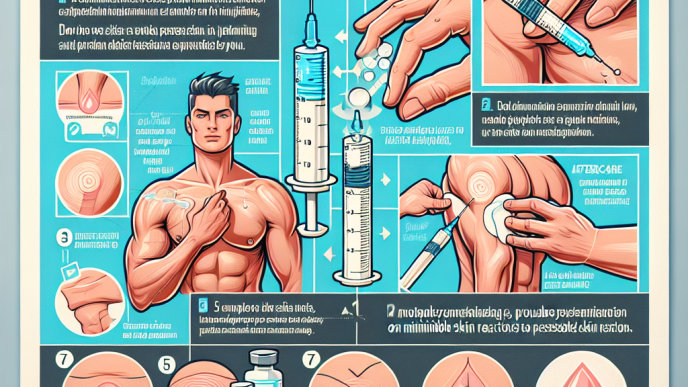 Wie man Hautirritationen bei der Anwendung von Sustanon 250 vermeidet