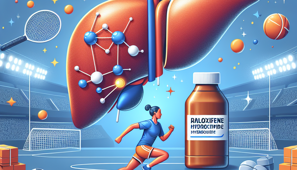 Wie Raloxifenhydrochlorid das Risiko von Leberschäden im Sport minimieren kann