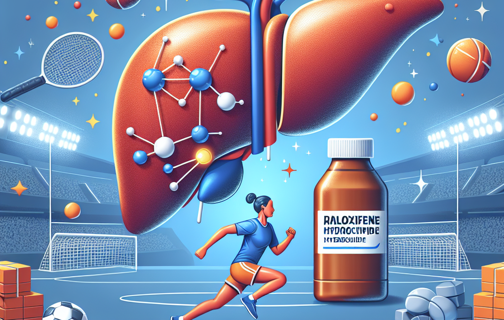 Wie Raloxifenhydrochlorid das Risiko von Leberschäden im Sport minimieren kann