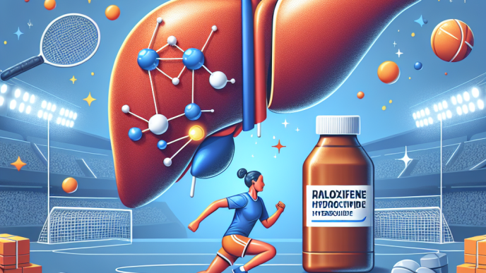 Wie Raloxifenhydrochlorid das Risiko von Leberschäden im Sport minimieren kann