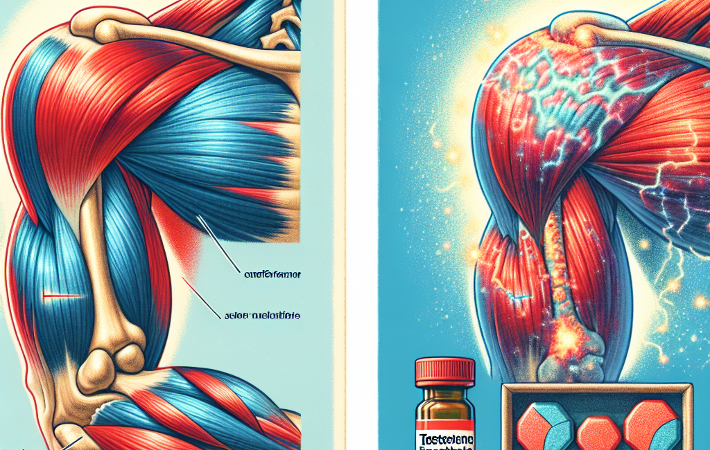 Wie Testosteron enantat zur Linderung von Muskelschmerzen beitragen kann
