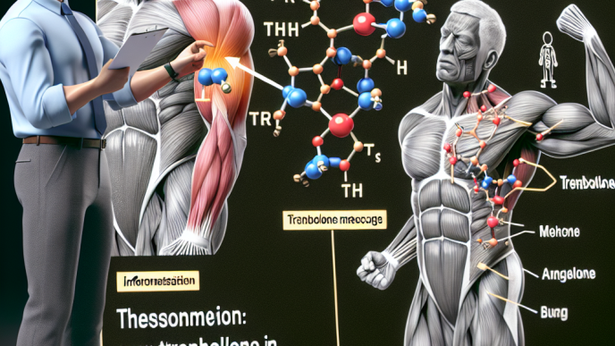 Wie Trenbolon zur Lösung von Muskelverspannungen beitragen kann