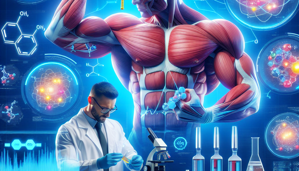 Wissenschaftlich erklärt: Die anabolen Wirkungen von Methyl drostanolon im Sport.