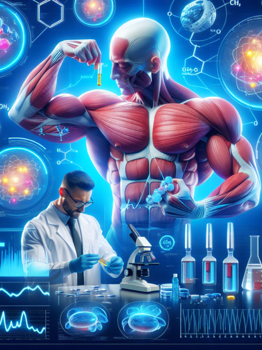 Wissenschaftlich erklärt: Die anabolen Wirkungen von Methyl drostanolon im Sport.