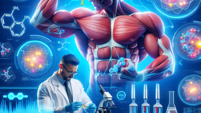 Wissenschaftlich erklärt: Die anabolen Wirkungen von Methyl drostanolon im Sport.