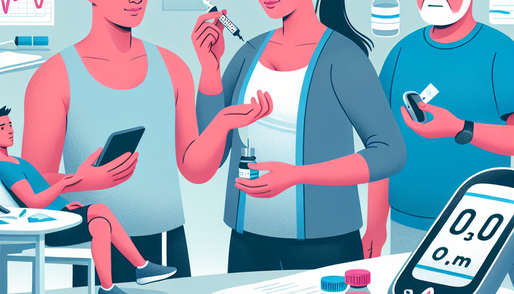 Behandlung von Diabetes-Typ-1-Patienten: Wie Insulin den Alltag erleichtert