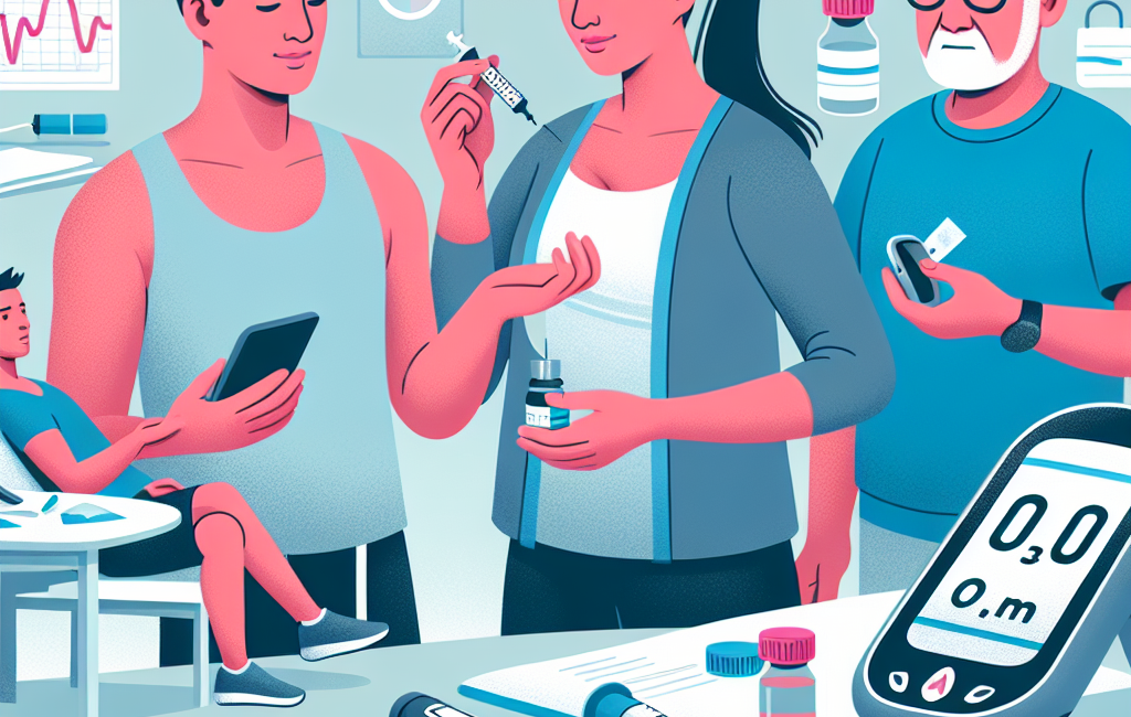 Behandlung von Diabetes-Typ-1-Patienten: Wie Insulin den Alltag erleichtert