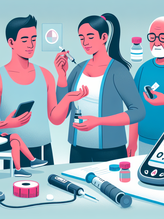 Behandlung von Diabetes-Typ-1-Patienten: Wie Insulin den Alltag erleichtert
