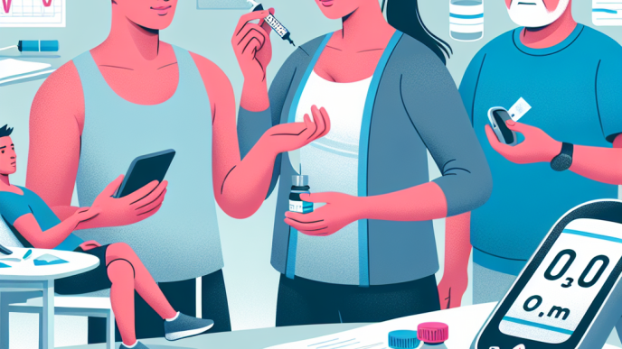 Behandlung von Diabetes-Typ-1-Patienten: Wie Insulin den Alltag erleichtert