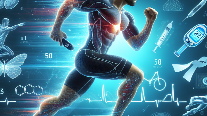 Blutzuckerkontrolle im Sport: Wie Insulin Athleten unterstützt