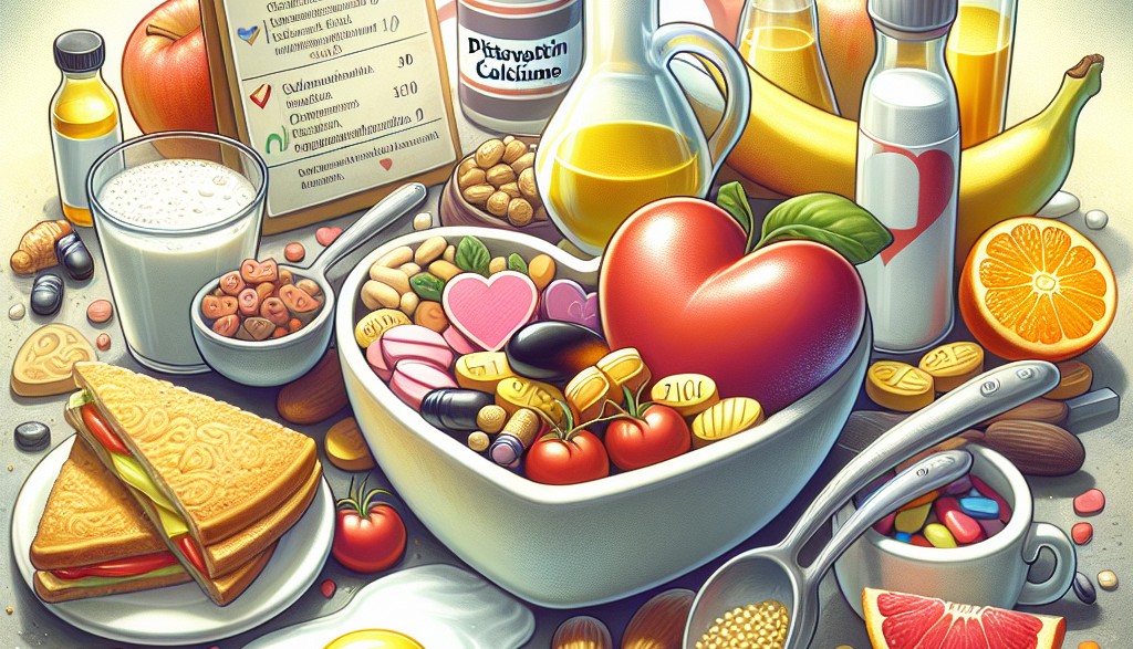 Cholesterinsenkung durch Diät und Medikamente: Die Rolle von Pitavastatin calcium