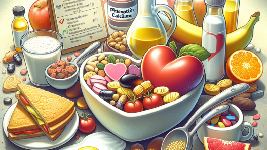 Cholesterinsenkung durch Diät und Medikamente: Die Rolle von Pitavastatin calcium