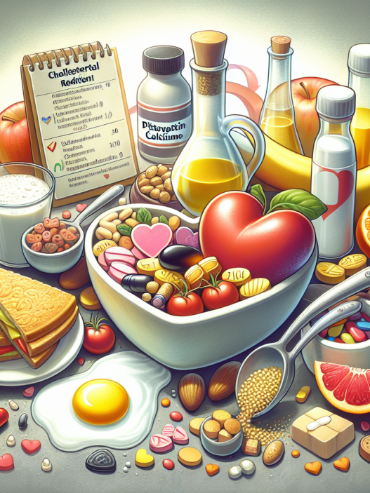 Cholesterinsenkung durch Diät und Medikamente: Die Rolle von Pitavastatin calcium