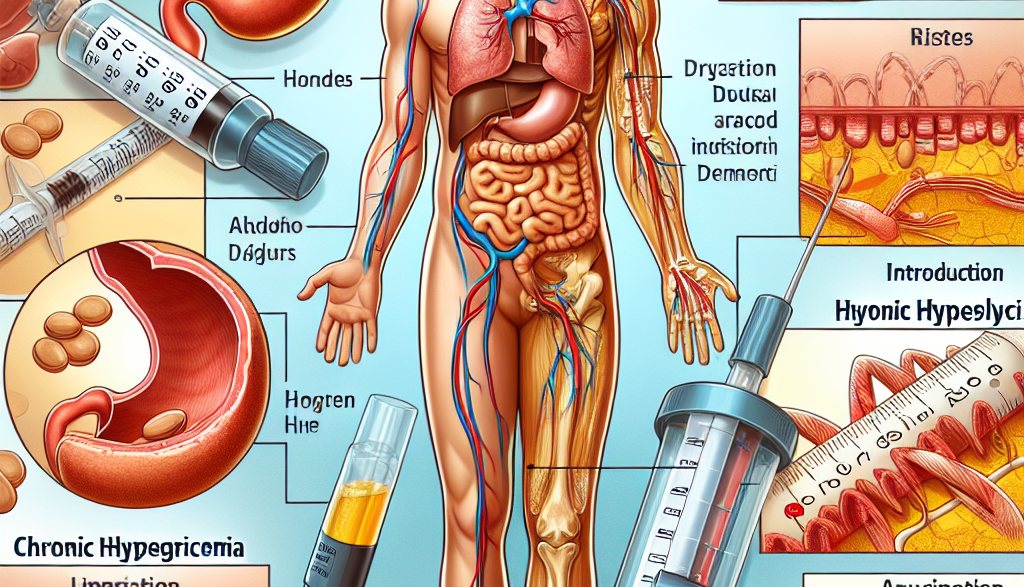 Chronische Hyperglykämie: Wie Liraglutid bei der Behandlung hilft