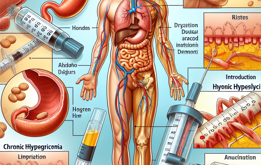 Chronische Hyperglykämie: Wie Liraglutid bei der Behandlung hilft