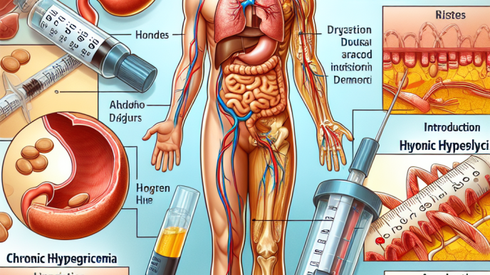 Chronische Hyperglykämie: Wie Liraglutid bei der Behandlung hilft