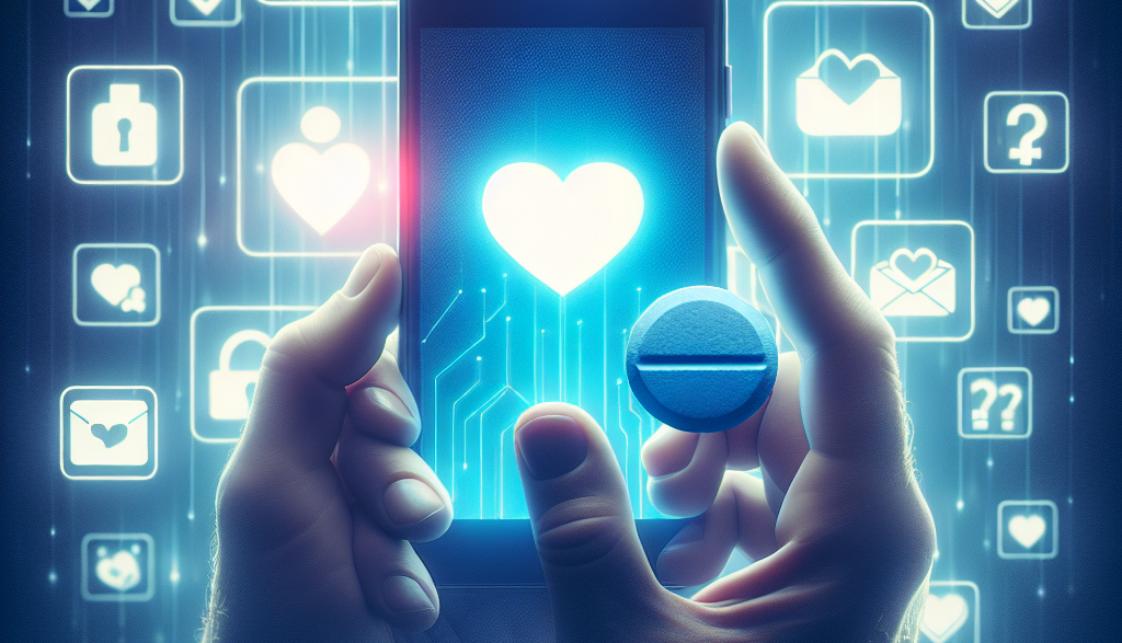 Dating-Apps und die Rolle von Sildenafil citrat