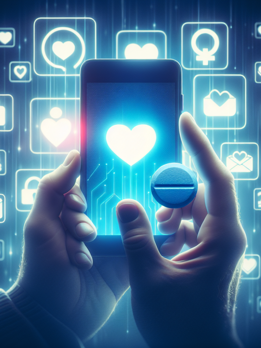 Dating-Apps und die Rolle von Sildenafil citrat